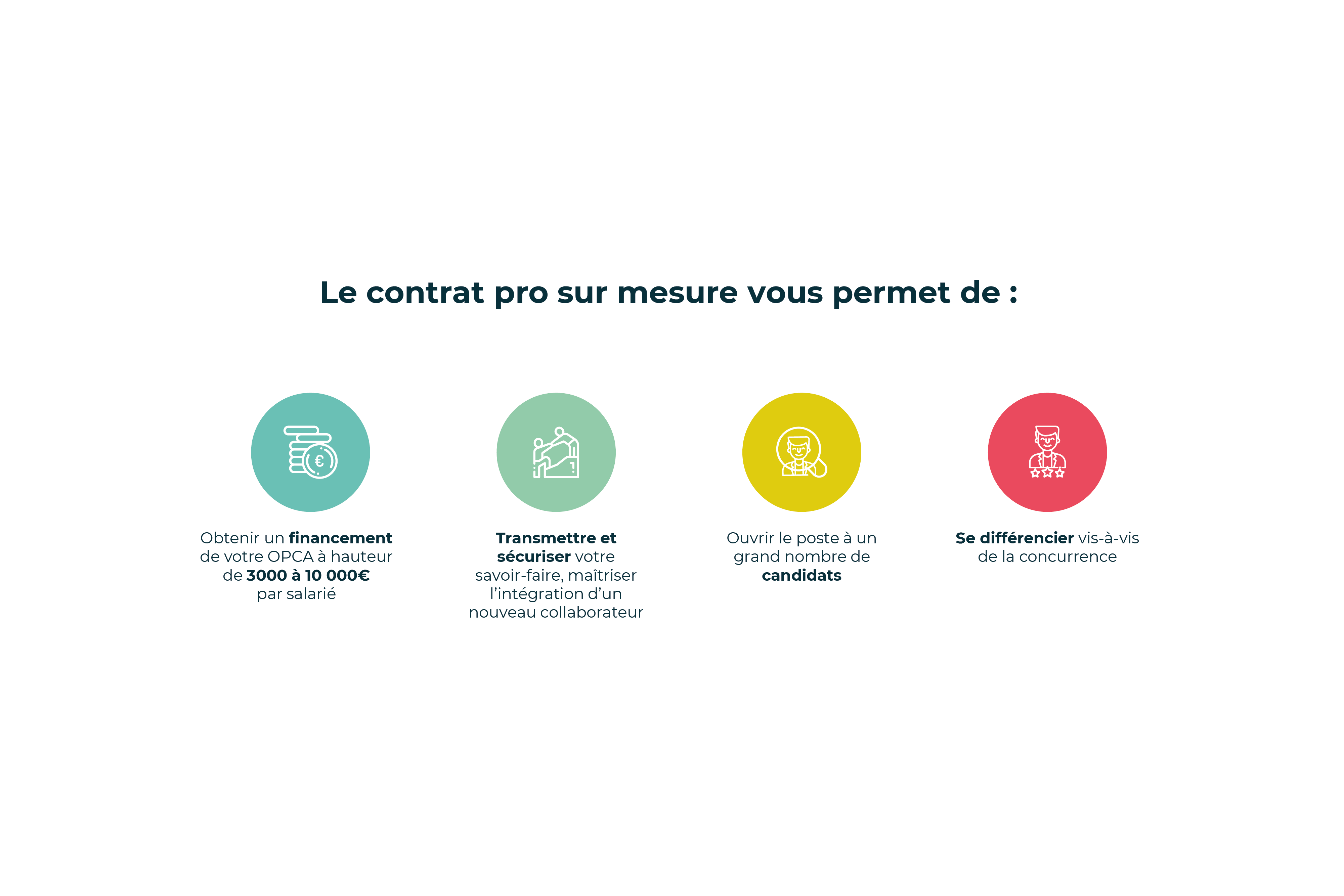 Schéma contrat pro sur mesure