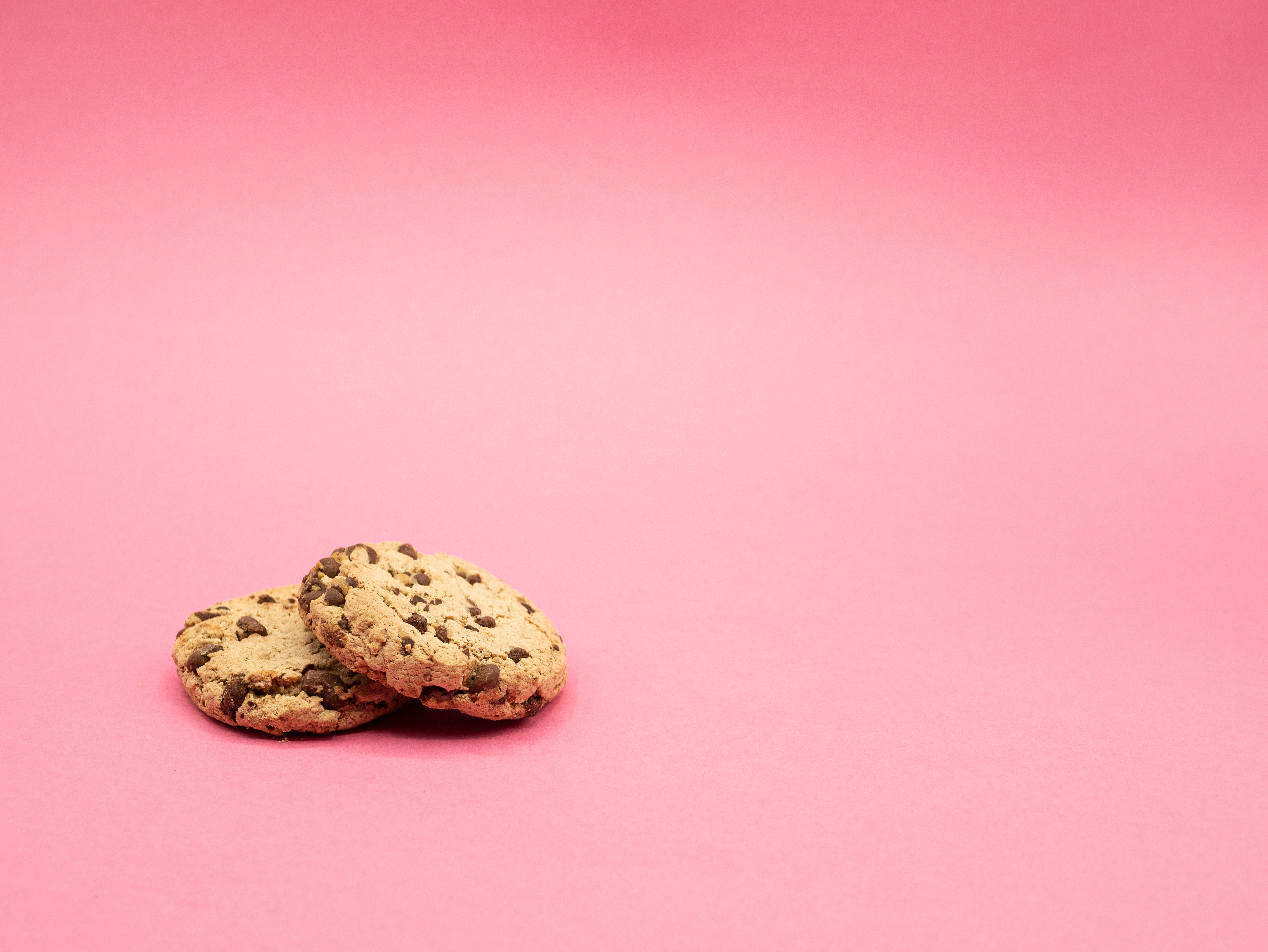 Cookies fond rose