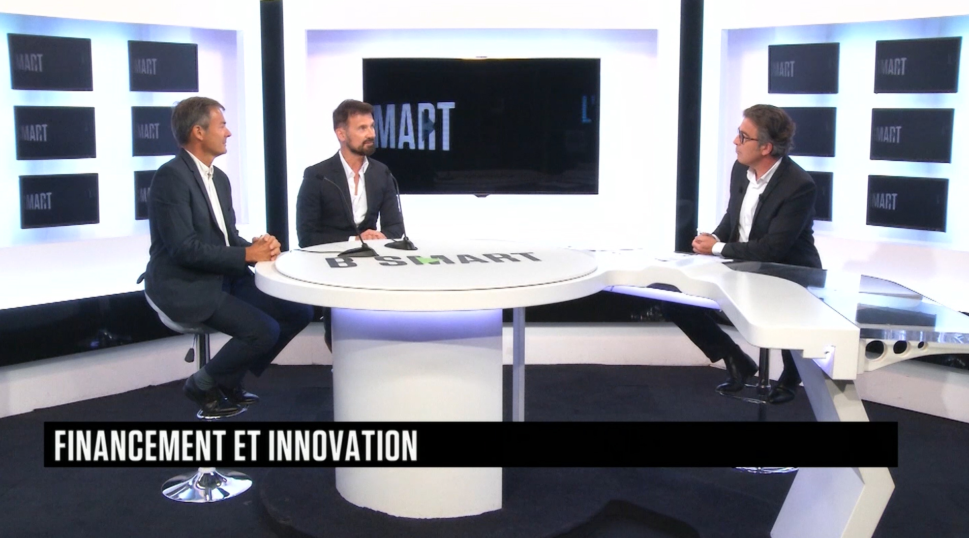 Emission Entreprise du Futur sur B Smart TV