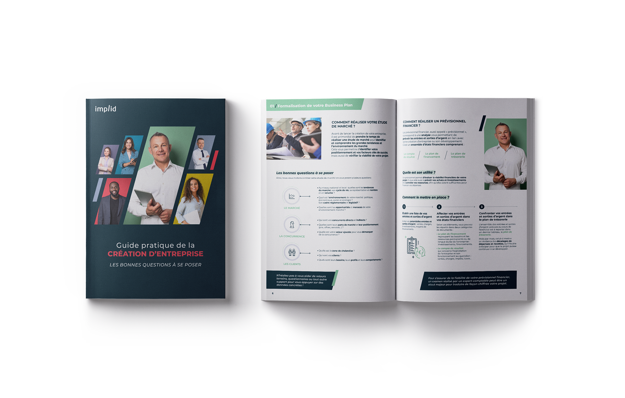 Livre blanc créateur d'entreprise