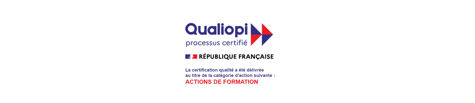 Certification Qualiopi