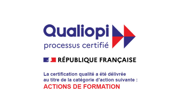 Logo Certification Qualiopi implid