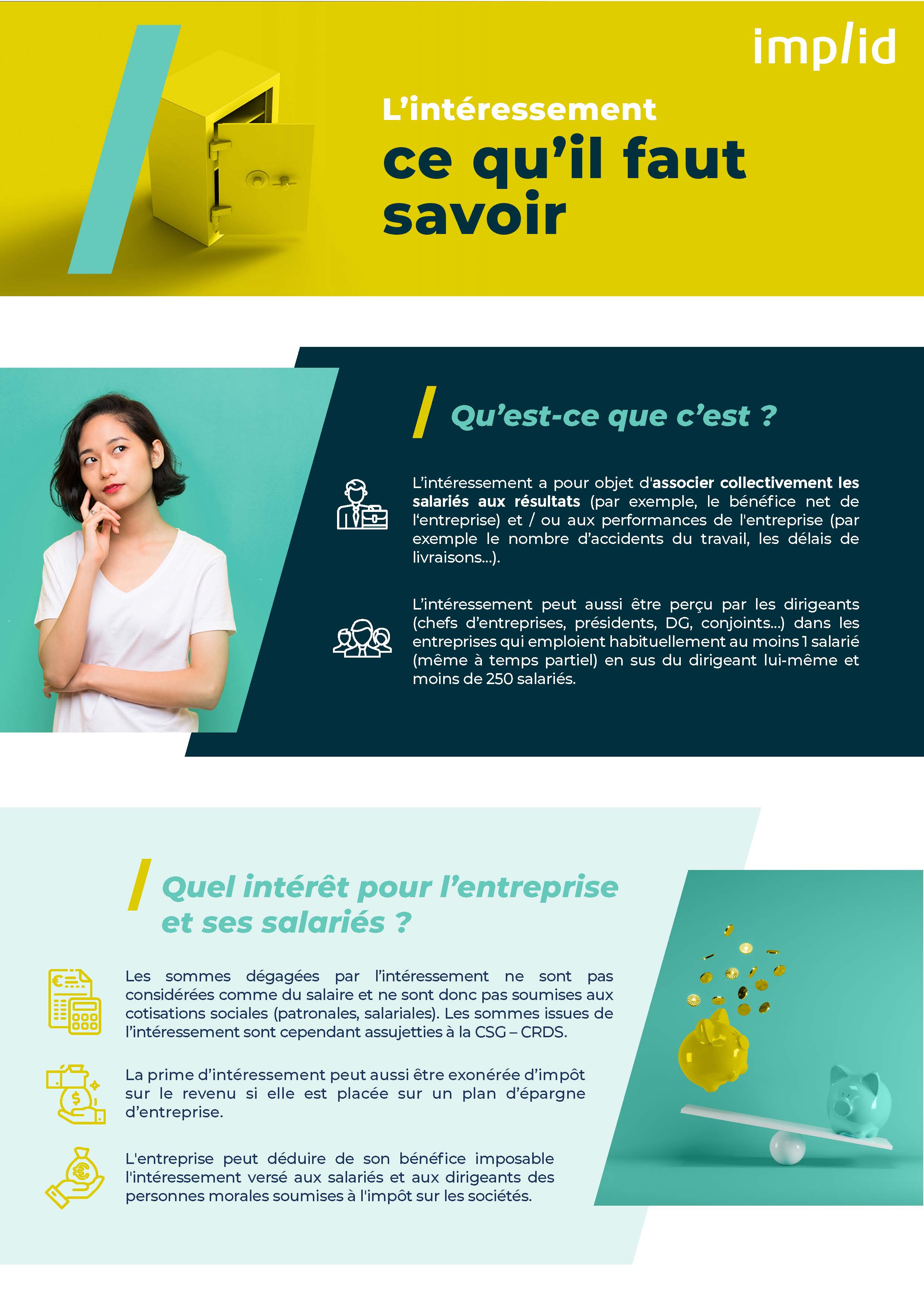 Tout savoir sur l'intéressement en entreprise