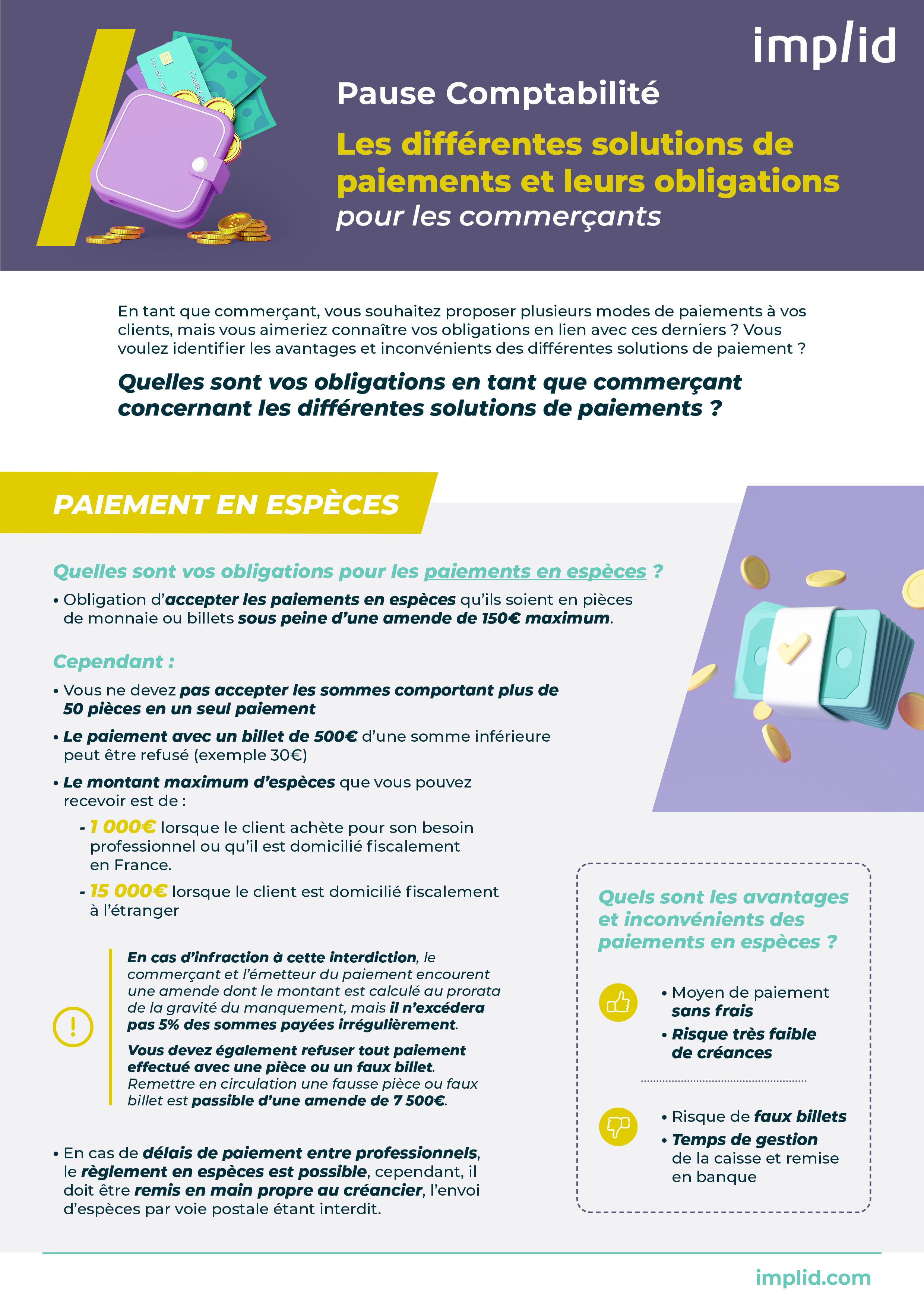 Compta solutions et paiements