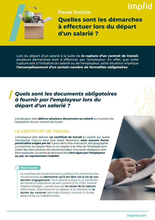 PA-Février-Social-Démarches lors du départ d'un salarié