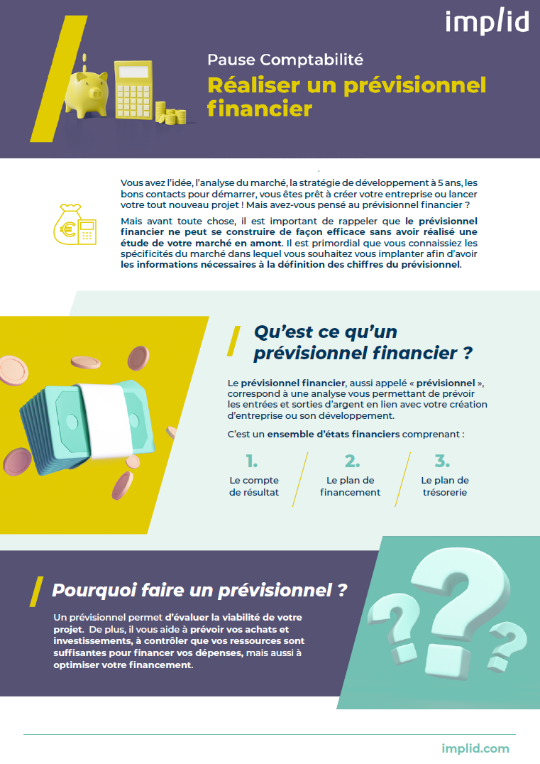 Previsionnel financier