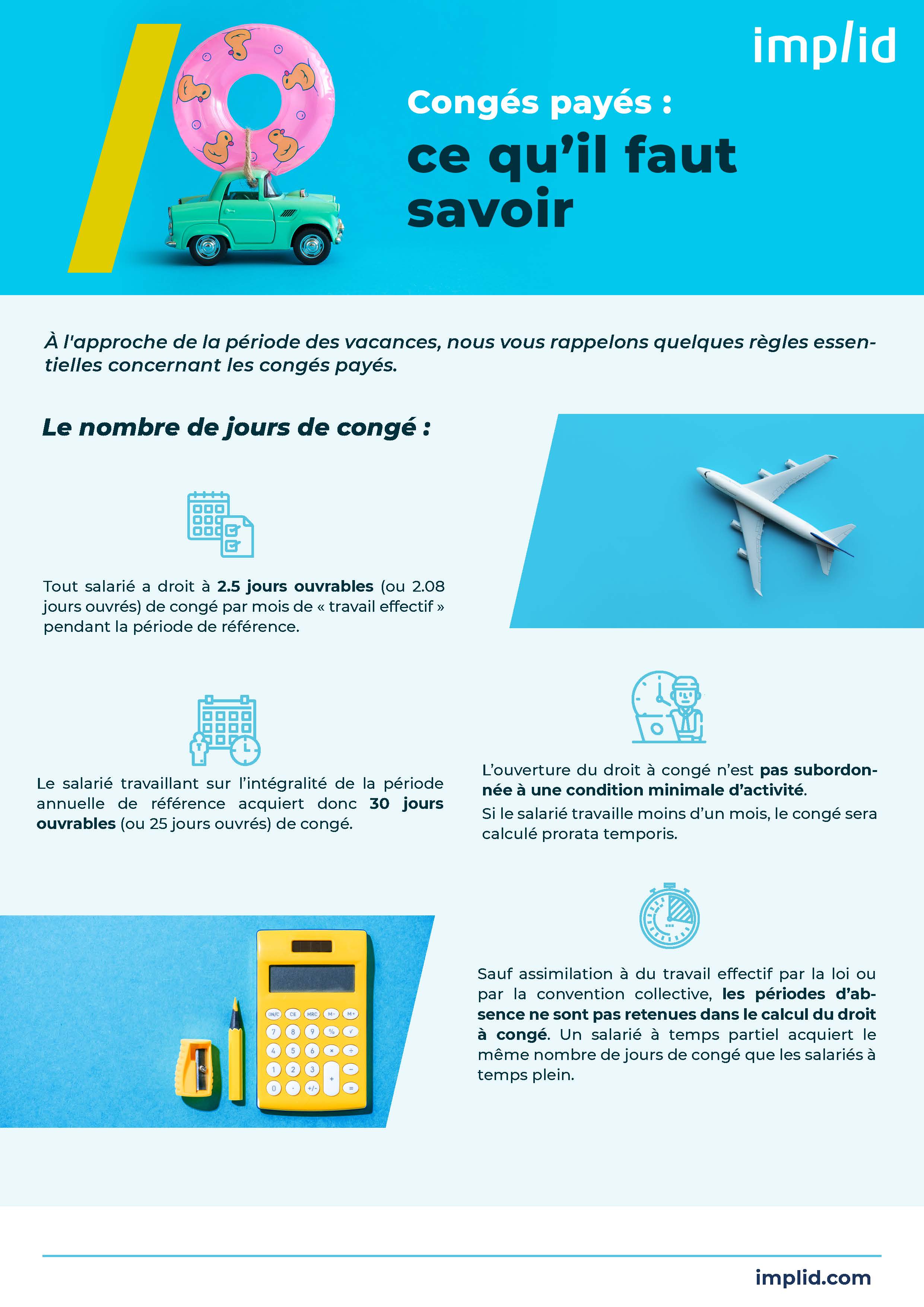 Calcul Congs Pays