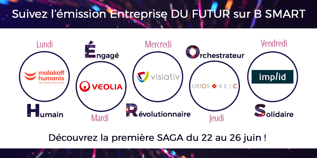 Emission Entreprise du Futur B  Smart TV