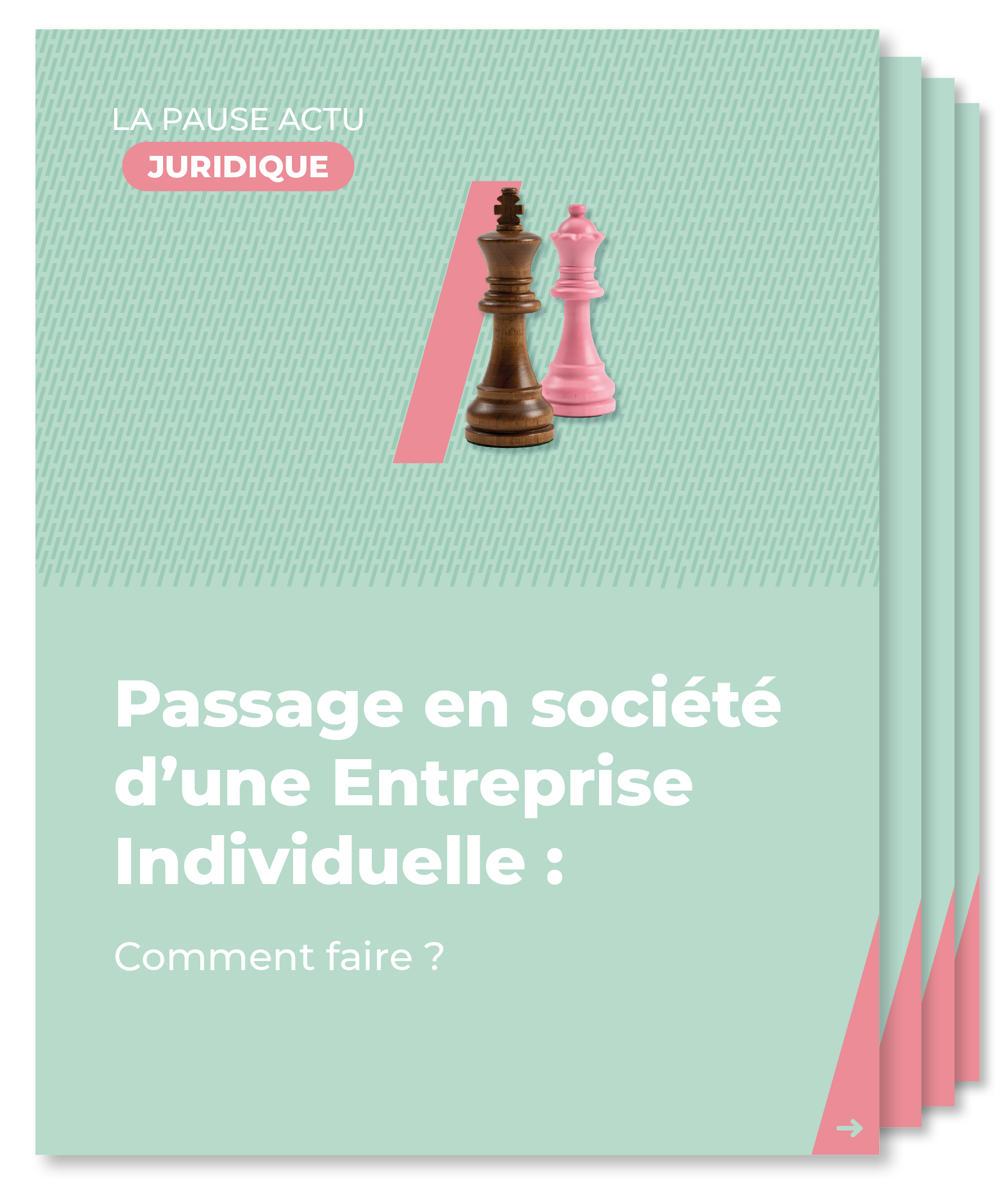 Passage EI en société