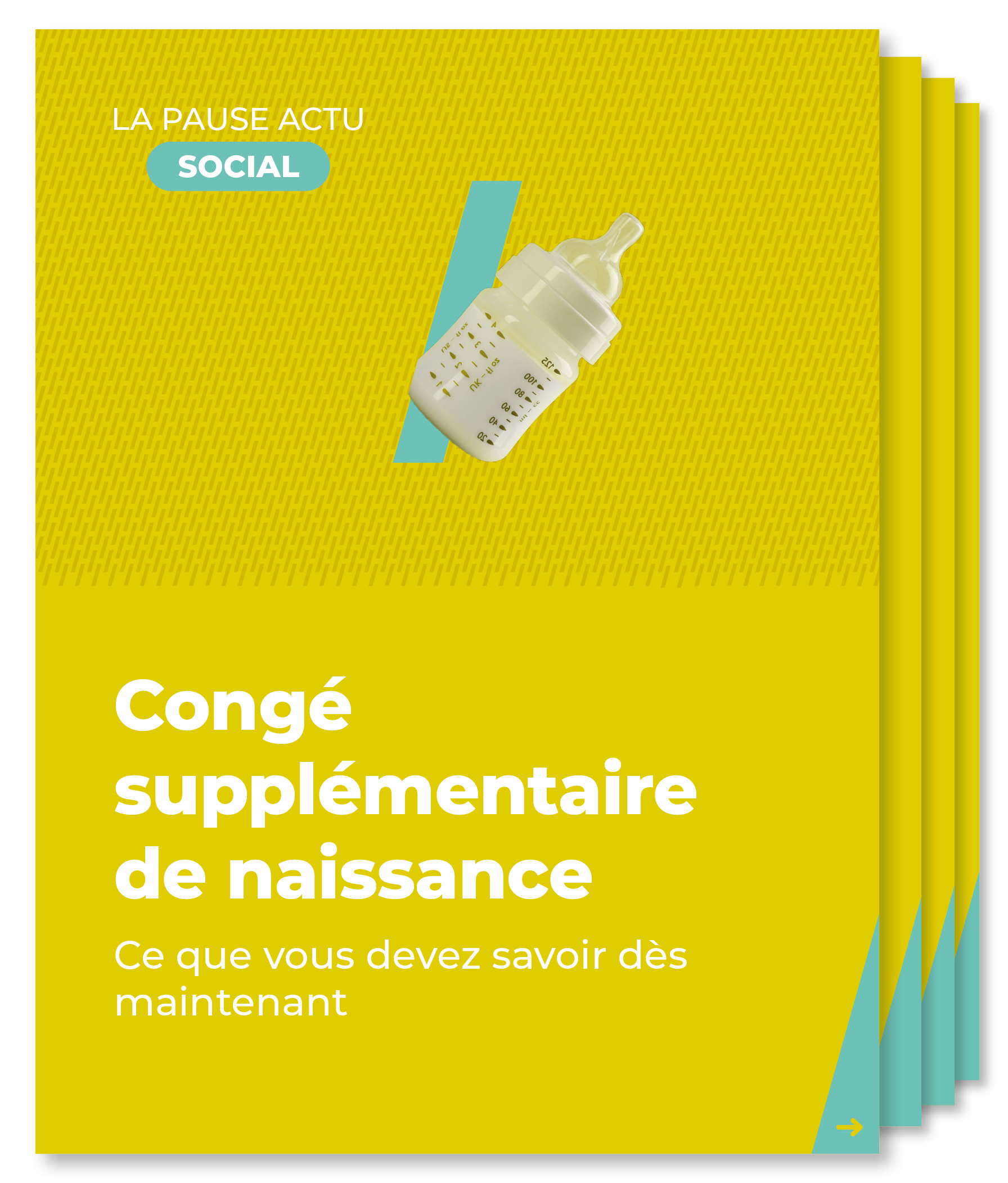 Congés supplémentaire de naissance - slider
