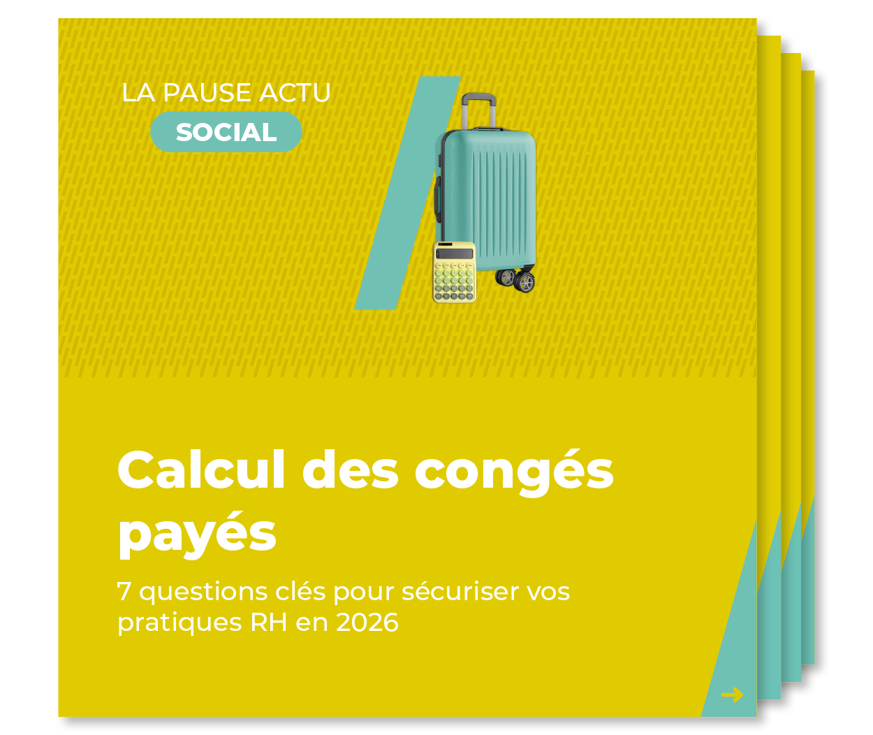 Calcul des congés payés
