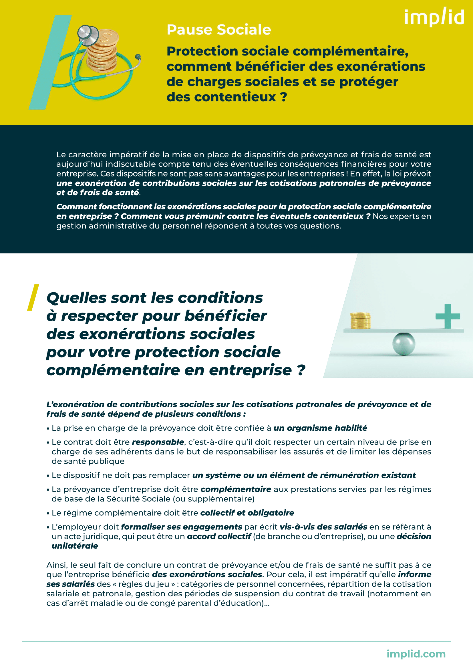 Protection sociale complémentaire