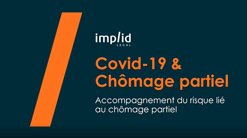 Webinar accompagnement des risques liés au chômage partiel