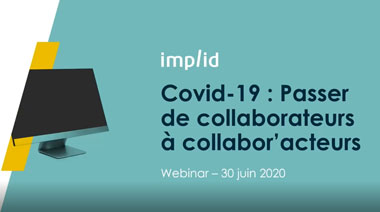 Webinar Télétravail passer de collaborateurs à collabor'acteurs