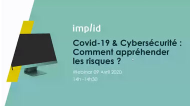 Webinar cyberscurité télétravail