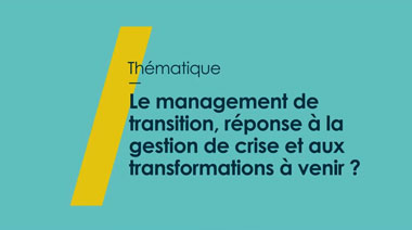 Webinar Covid19 et management de transition