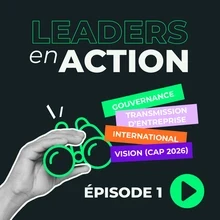 Podcast Leader en action